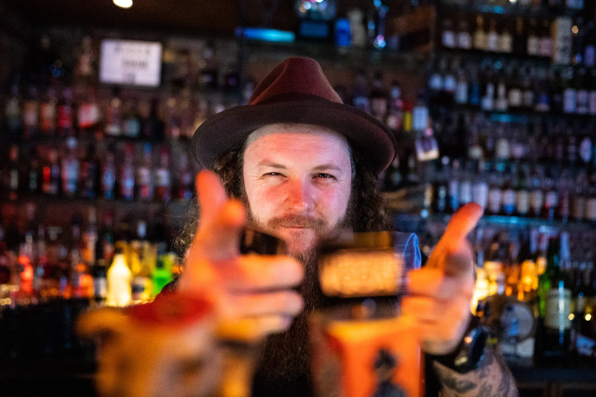 | Sony Alpha 7R III | 24mm | ƒ/1.4 | 160 sec | ISO 16,000 | Brooklyn Standard Brisbane
