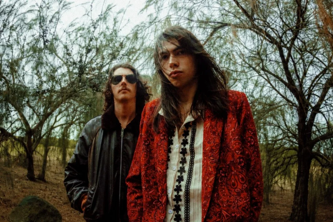 LARGE MIRAGE turn up the heat on blistering 70s stadium rock single, 'Wildfire'