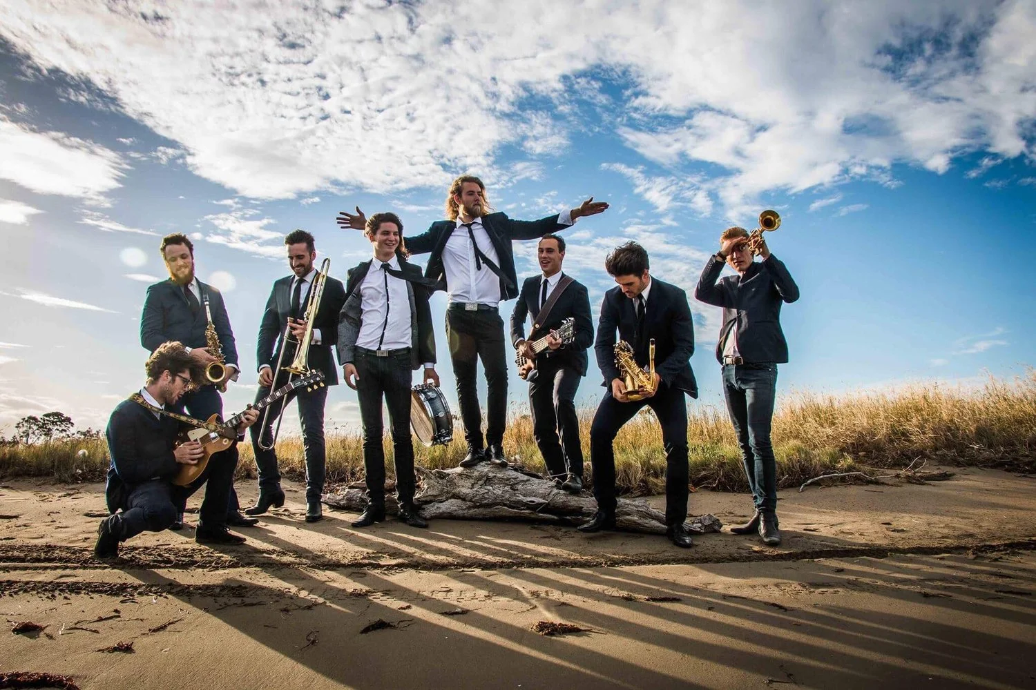 Q & A with The Steele Syndicate