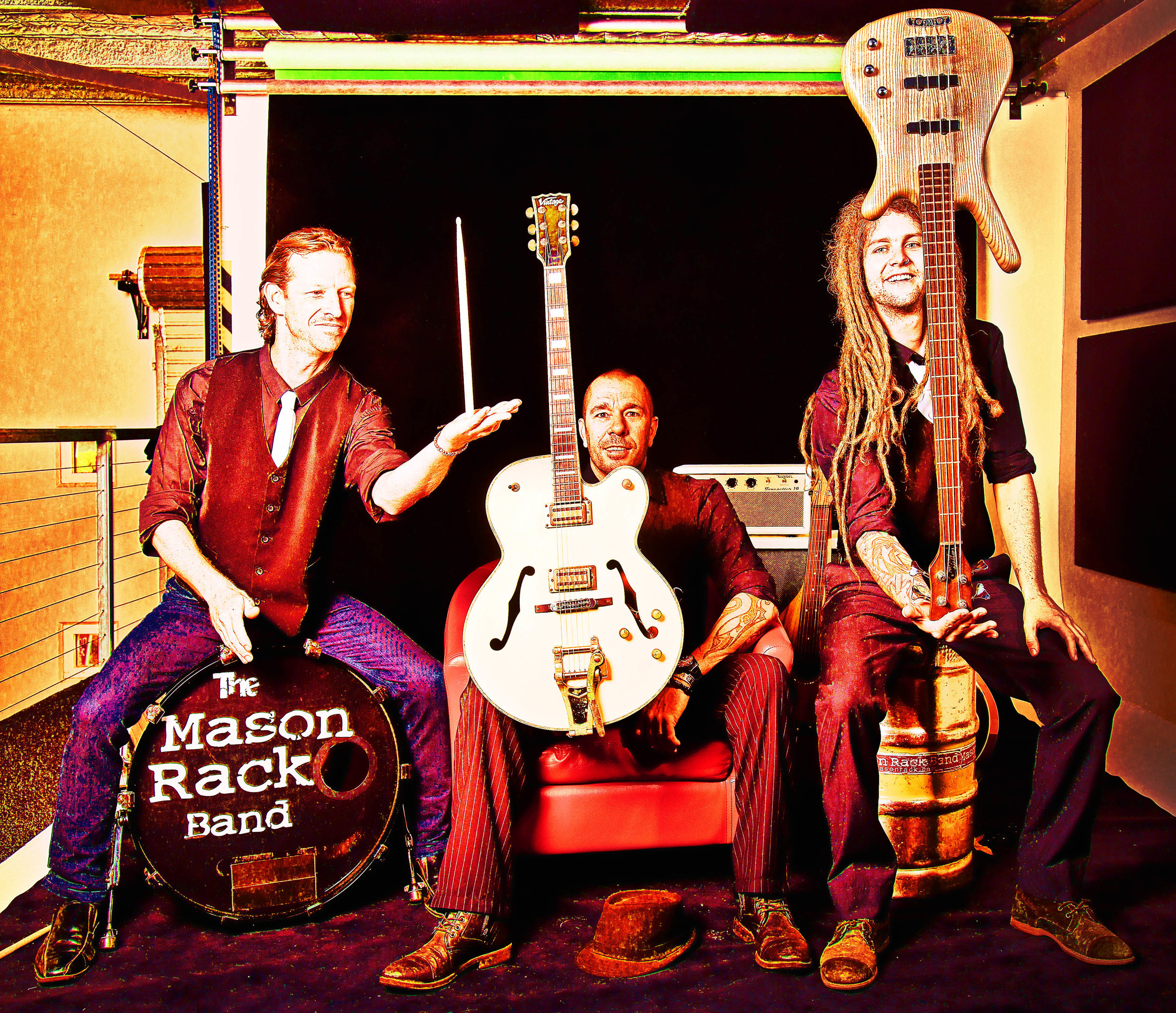 Festival favourites, The Mason Rack Band, head back to the Coast - playing Imperial Hotel Feb 9th