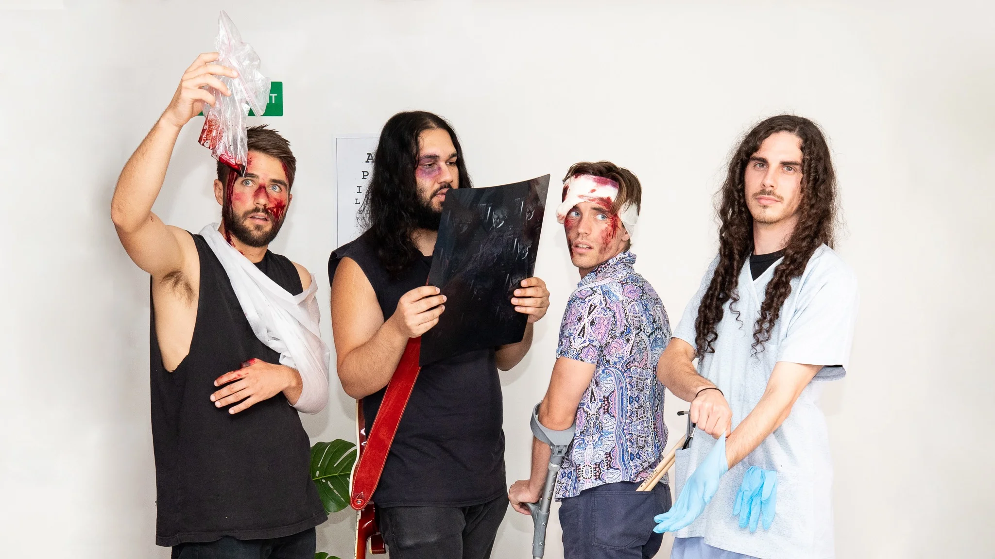 The Patient Lounge offer up All You Want with latest single - playing Peregian Originals July 14