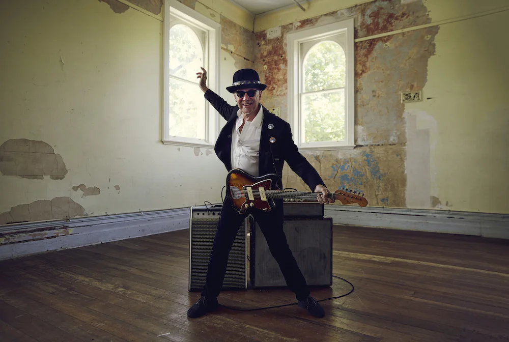 Russell 'The Real Thing' Morris returns to The Imperial Hotel touring new album, 'Black and Blue Heart' - playing July  27th