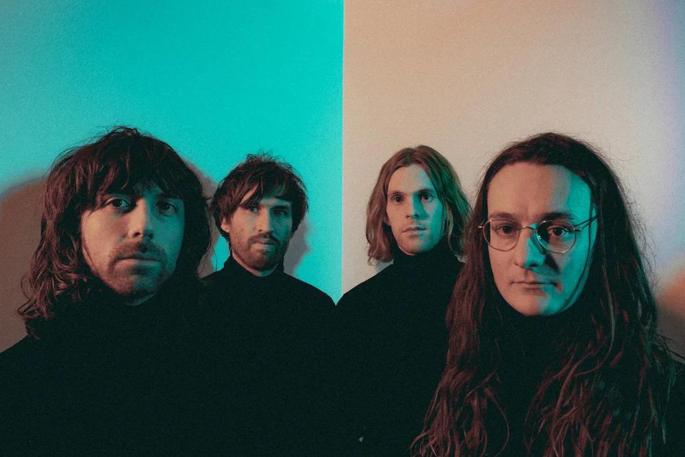 WHARVES release new single 'BLAME' ahead of tour of Europe/UK and Australia - playing Solbar Aug 31 with Big Whoops, Walken, Mules, Zebrafinch