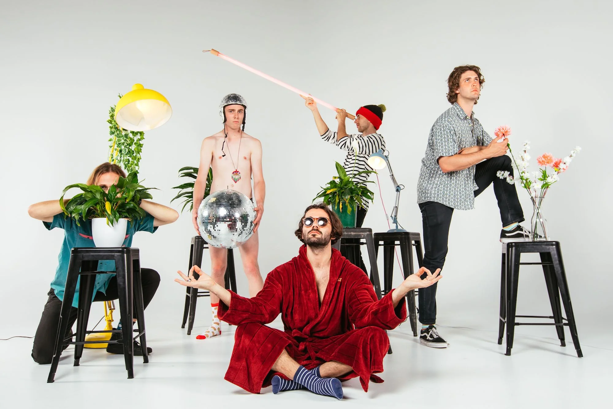 The Sundowners deliver debut 'Harlequin EP'.