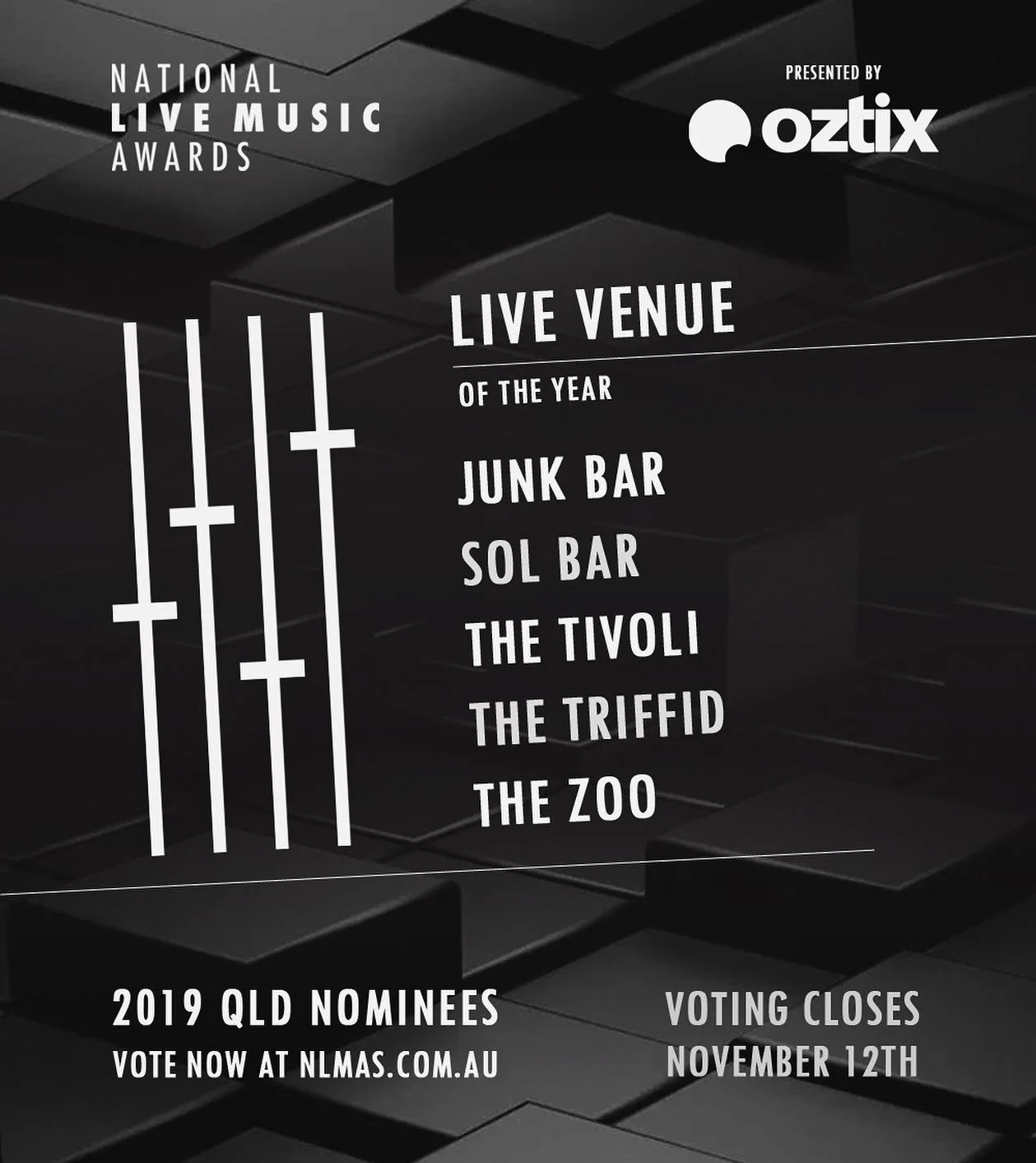 Sunshine Coasters nominated for this year's National Live Music Awards