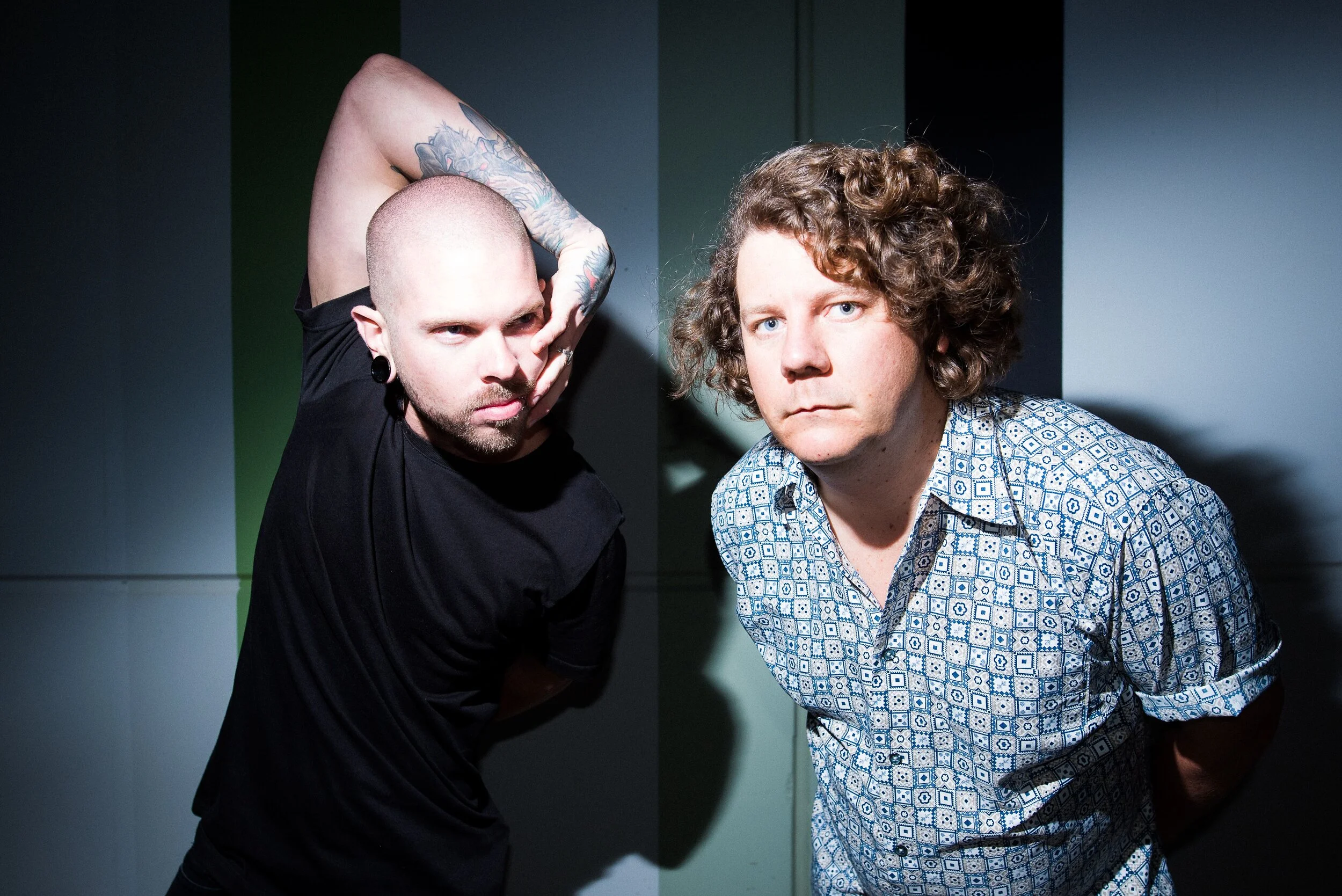 HATERS mimic lovers with flowers in debut video 'Feel Better' - playing Scrapyard on Jan 25.