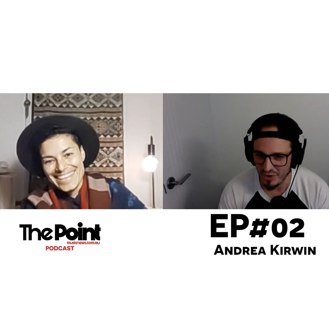 The Point Music Podcast EP#2 - Andrea Kirwin