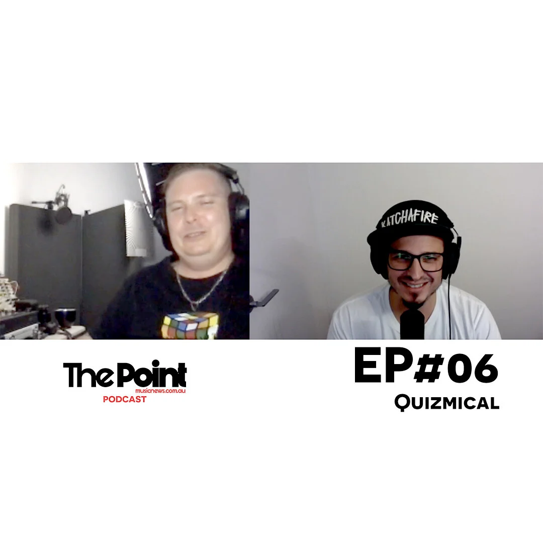 The Point Music Podcast EP#6 - Quizmical
