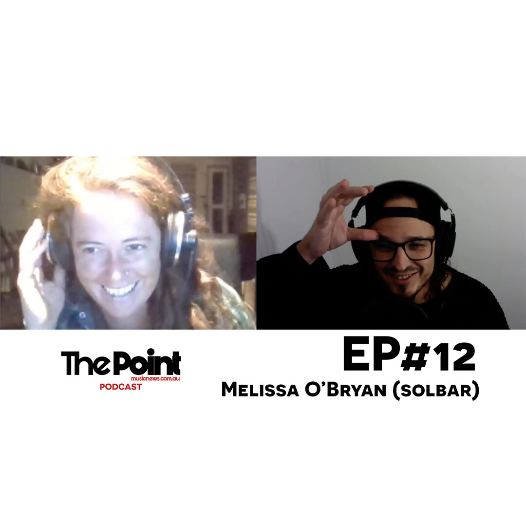 The Point Music Podcast EP#12 - Melissa O'Bryan (Solbar)