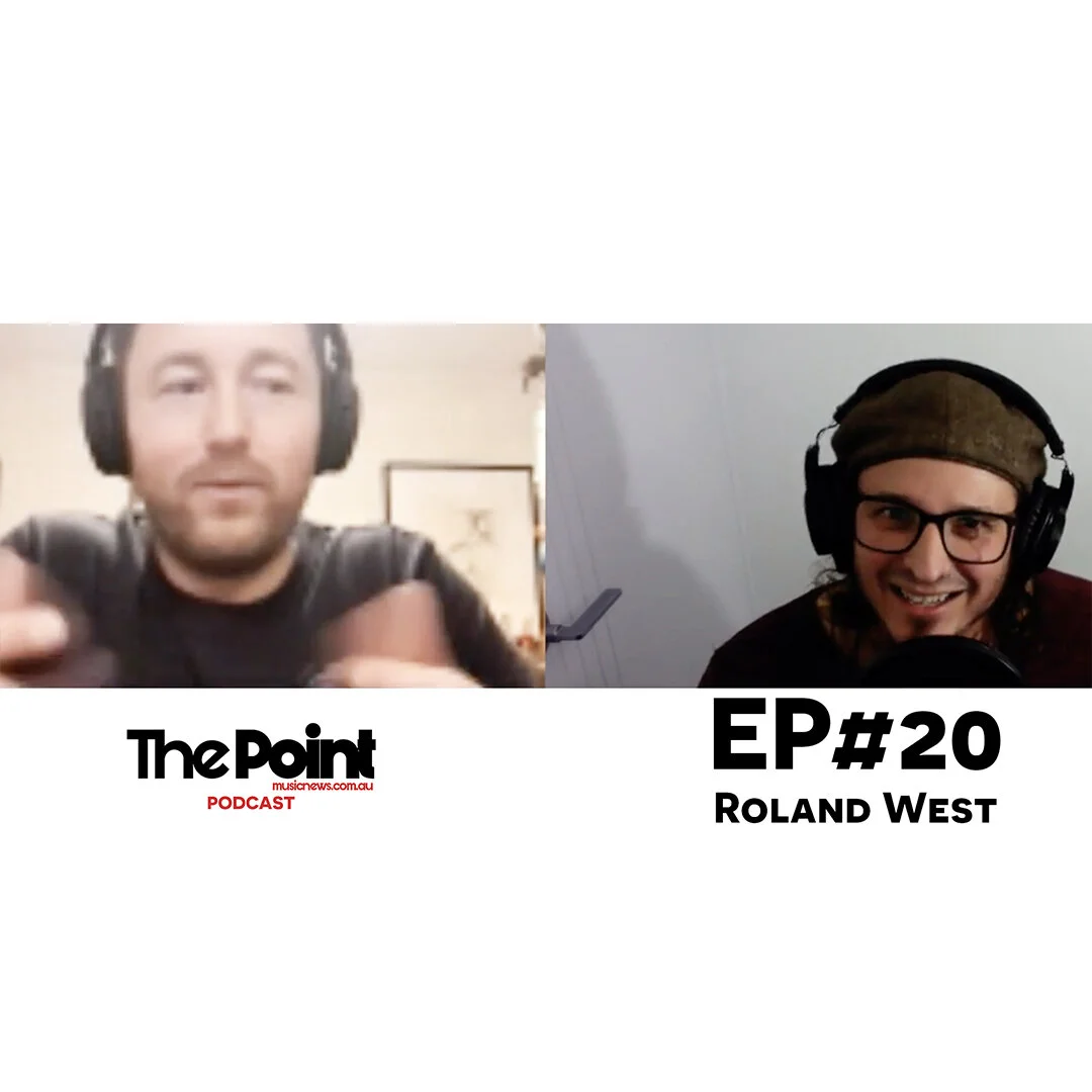 The Point Music Podcast #20 - Roland West