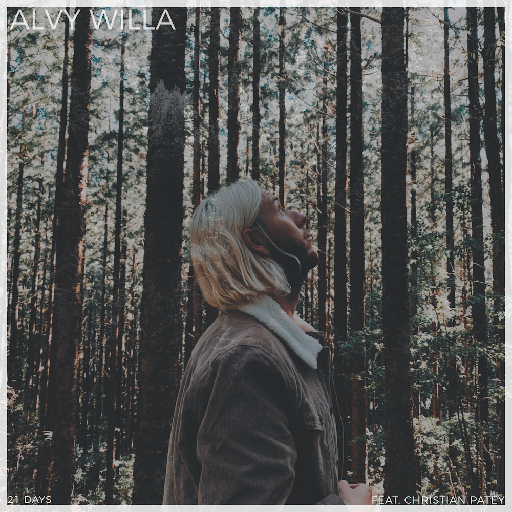 NEW RELEASE - Debut single from Alvy Willa (Jayke Barnes from Forrest Run) - '21 Days' (featuring Christian Patey)