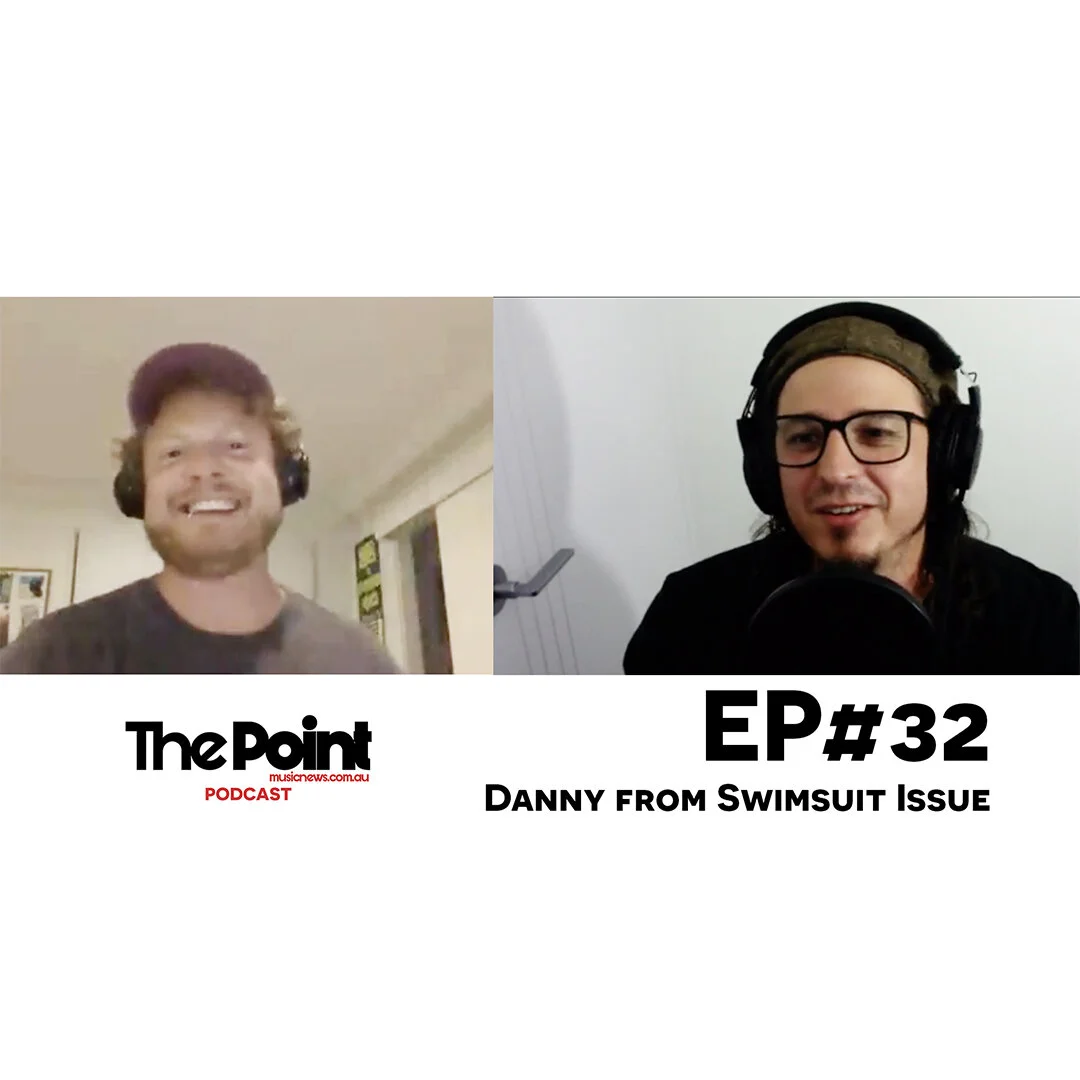 The Point Music Podcast #32 - Danny from Swimsuit Issue