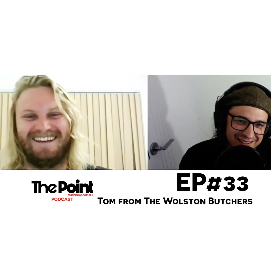The Point Music Podcast #33 - Tom from The Wolston Butchers