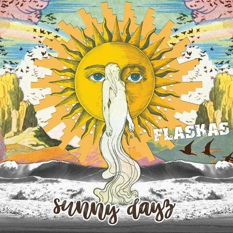 NEW RELEASE - Sunny Coast Earth-Rockers, FLASKAS release new single, 'Sunny Dayz', and announce new EP/launch dates