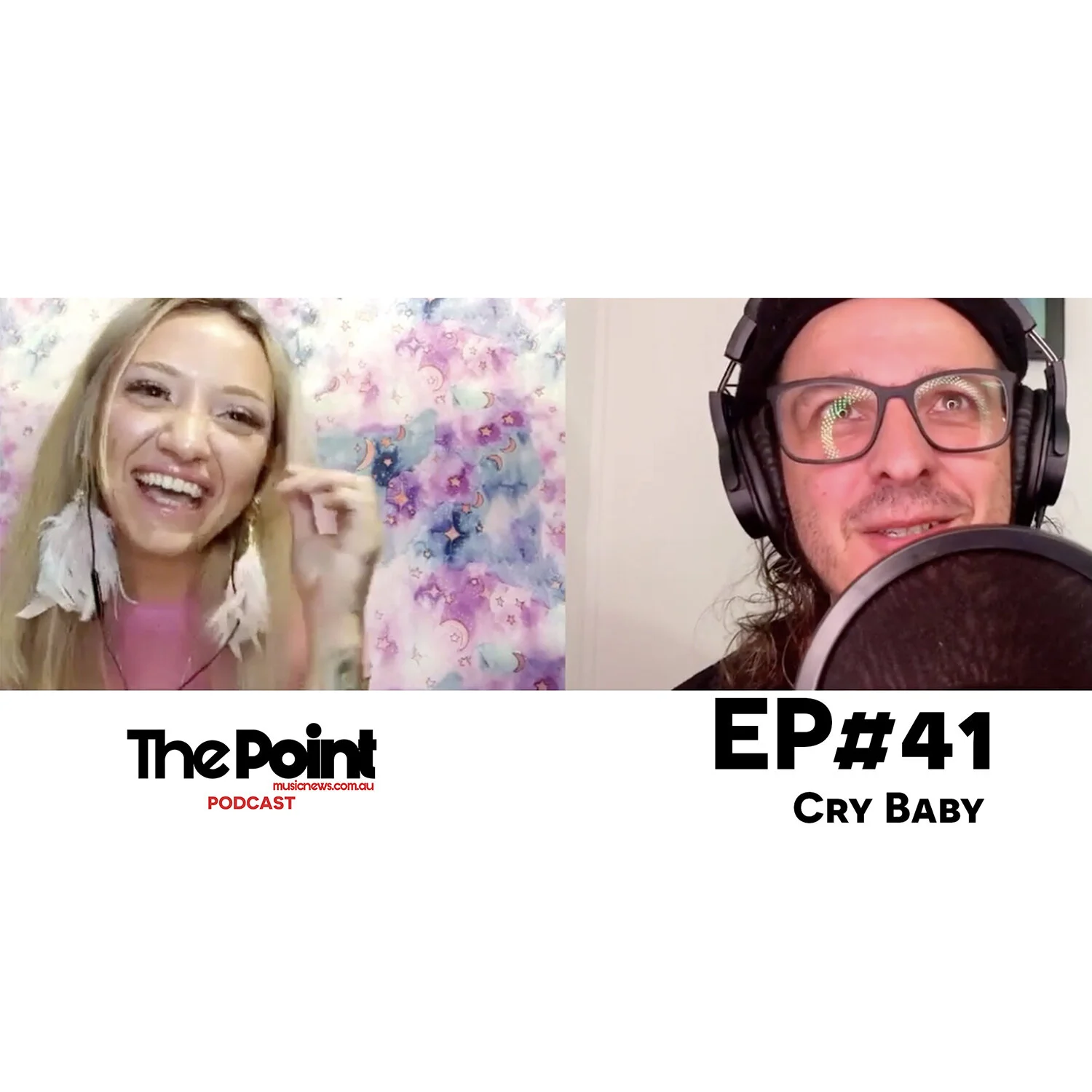 The Point Music Podcast #41 - Cry Baby