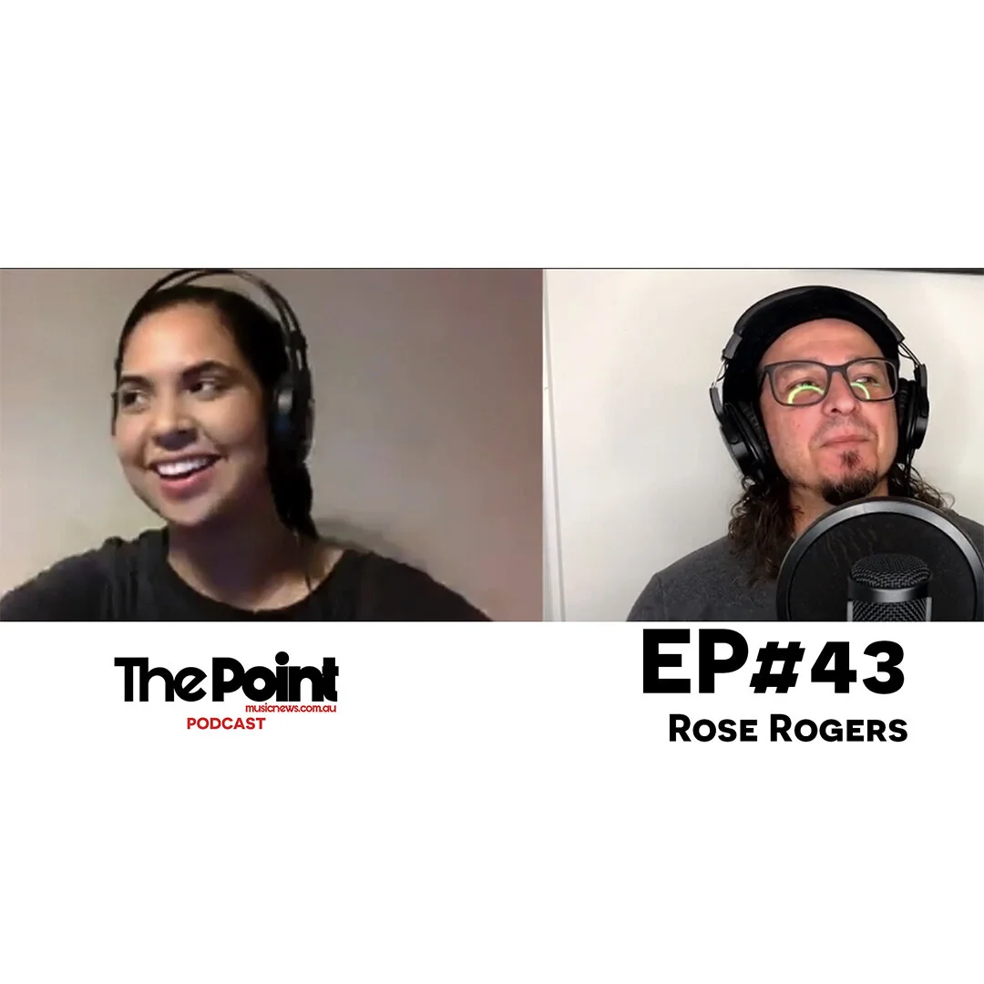 The Point Music Podcast #43 - Rose Rogers