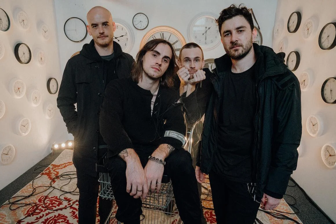 Brisbane S Deadlights Unveil Vigorous New Single Sudden Life Sudden Death From Upcoming Album The Uncanny Valley The Point Music News