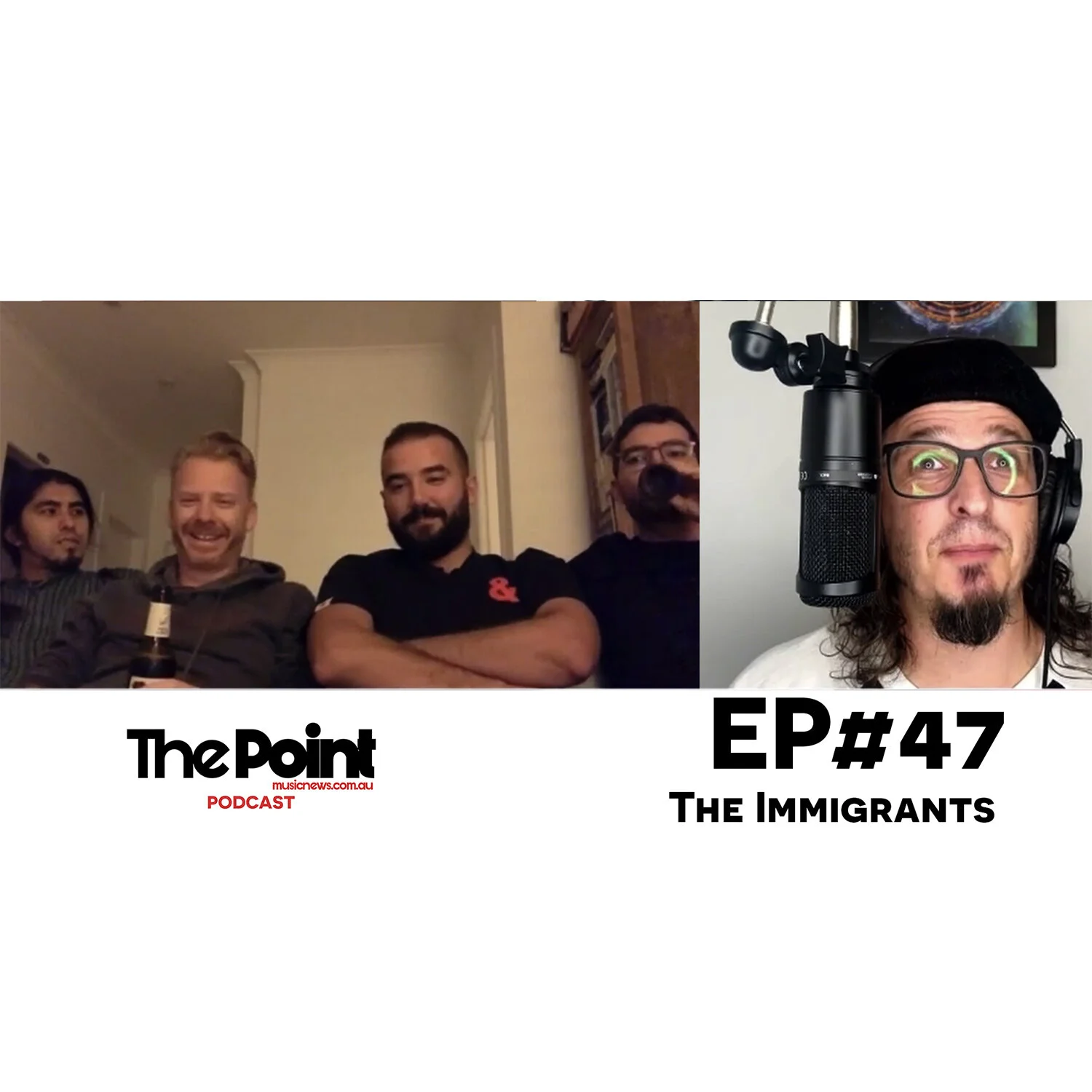 The Point Music Podcast #47 - The Immigrants