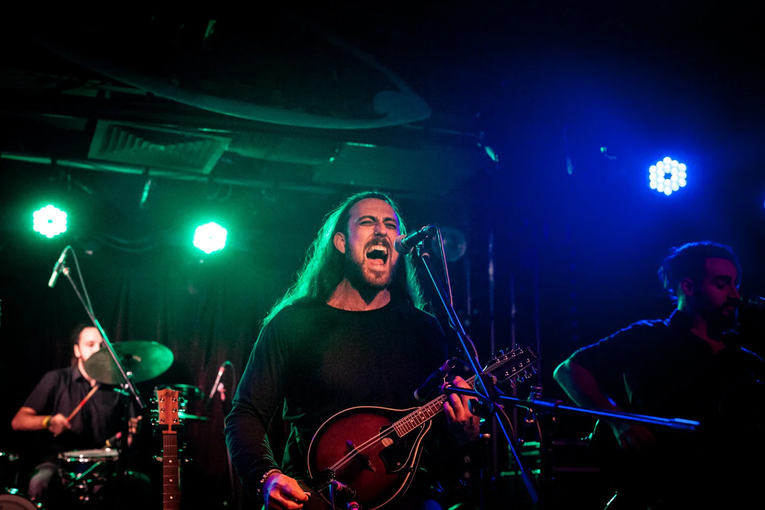 Valhalore, The Lost Knights, GRMLN at Solbar, April 30, 2021