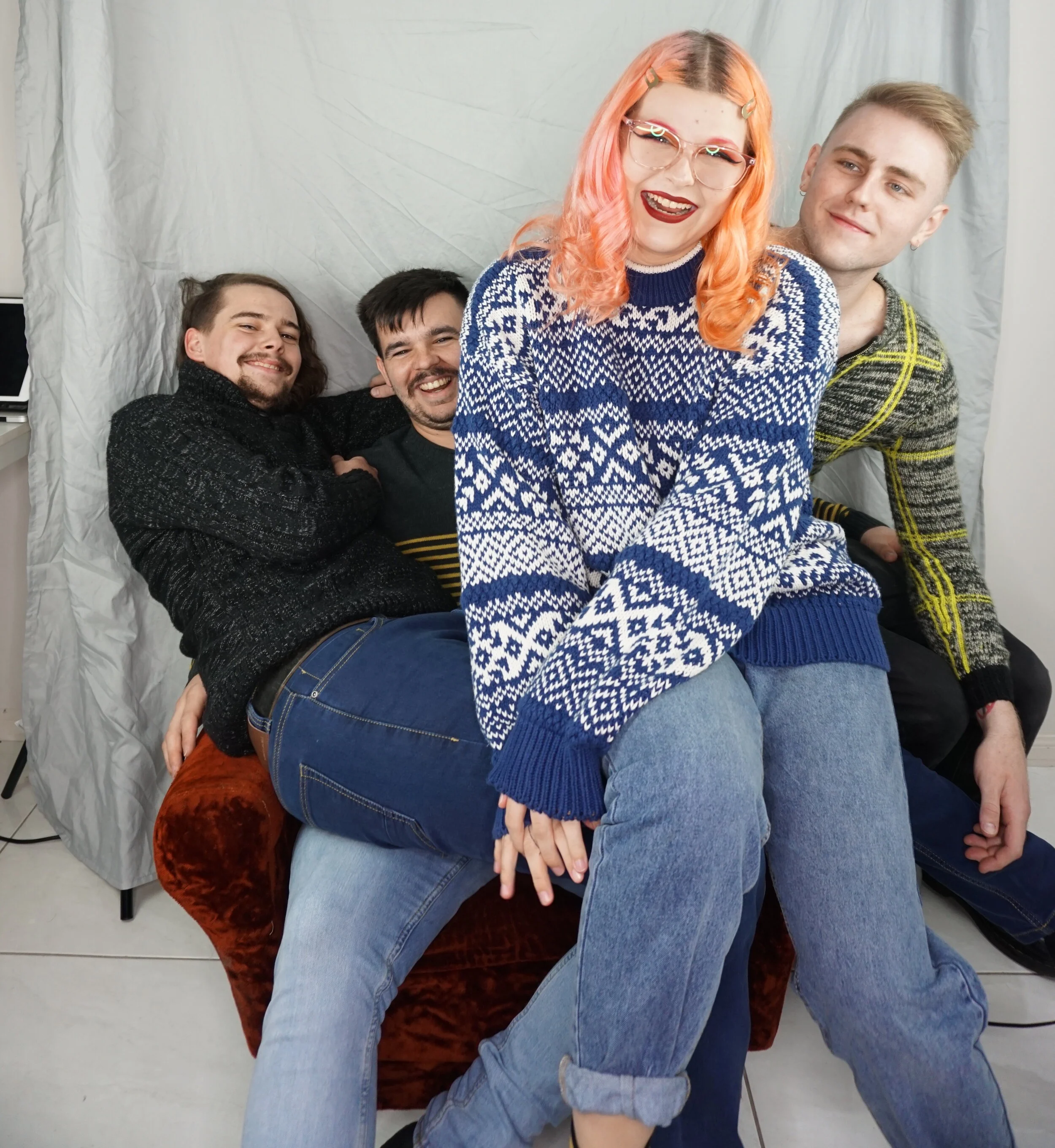 Party Punks, PhD! tell you to 'Keep Dreaming, Weirdo' with new EP.