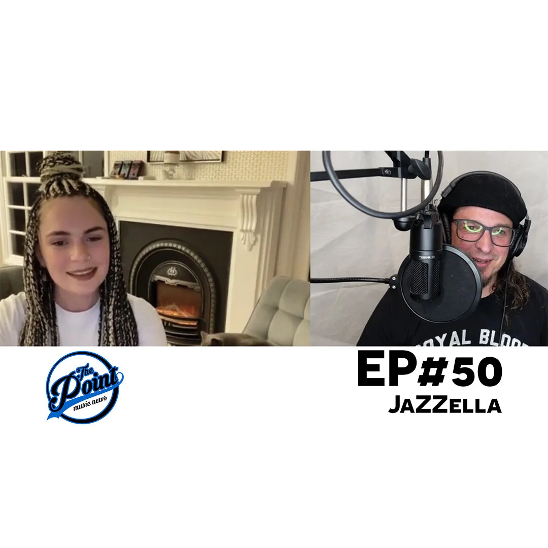 The Point Music Podcast #50 - JaZZella