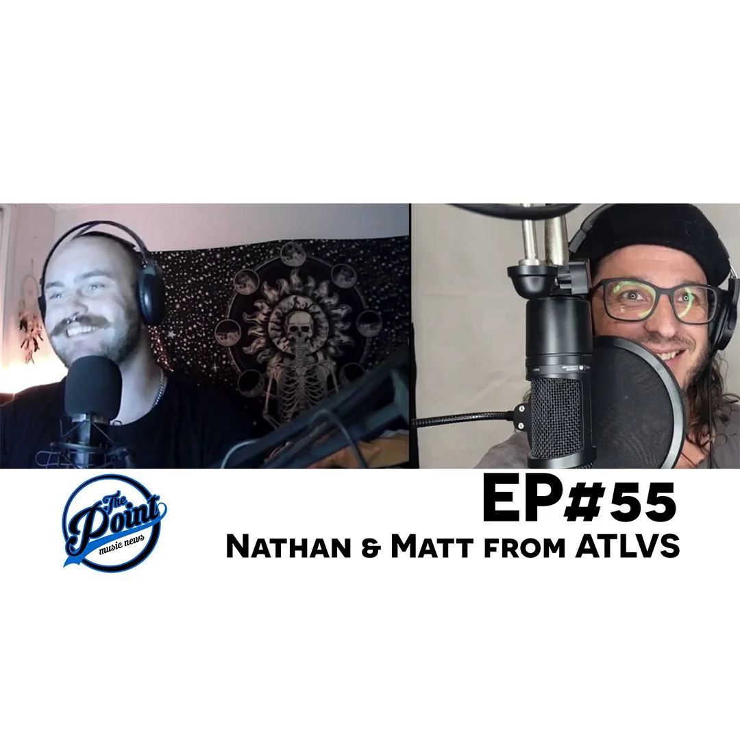 The Point Music Podcast #55 - Nathan and Matt from ATLVS