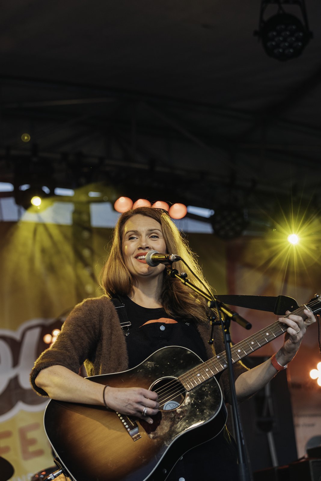 Clare Bowditch took to the stage Saturday.jpg