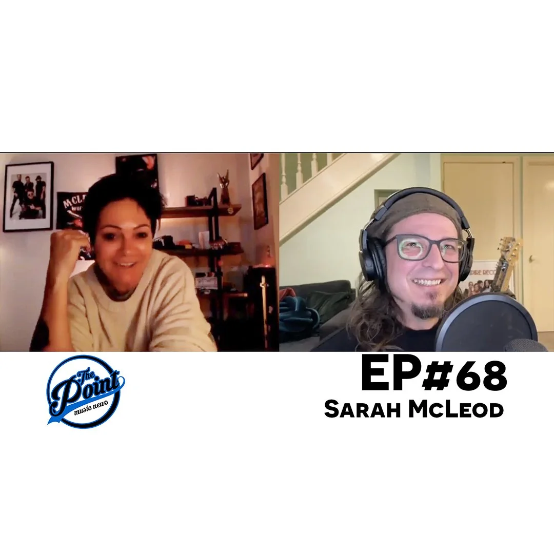 The Point Music Podcast #68 - Sarah McLeod