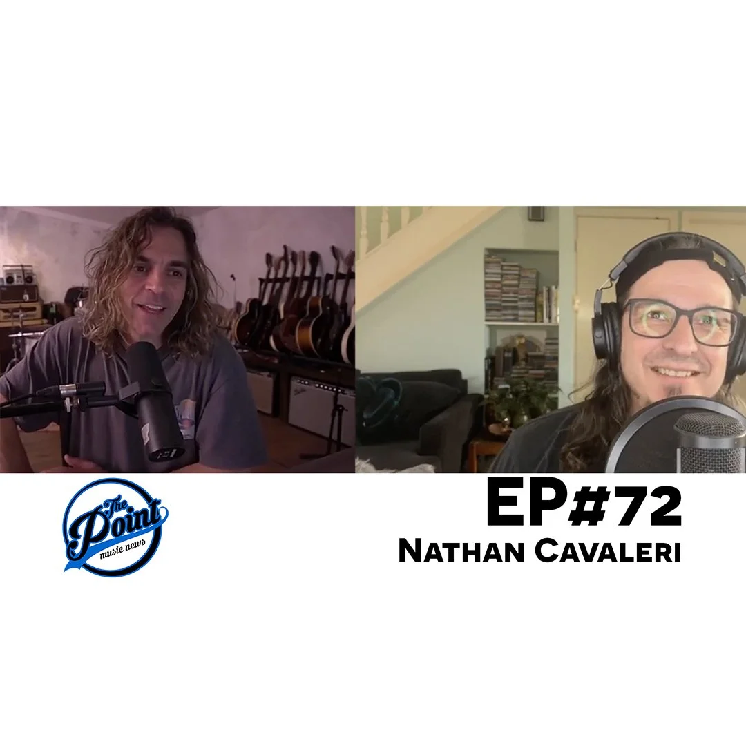The Point Music Podcast #72 - Nathan Cavaleri