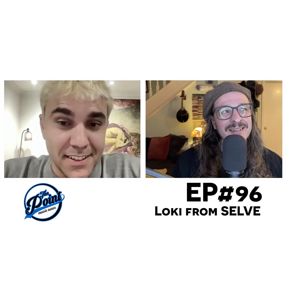 The Point Music Podcast EP #96 - Loki from SELVE