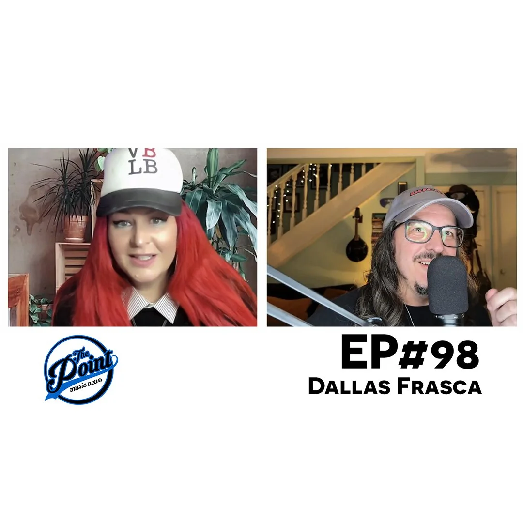 The Point Music Podcast EP #98 - Dallas Frasca