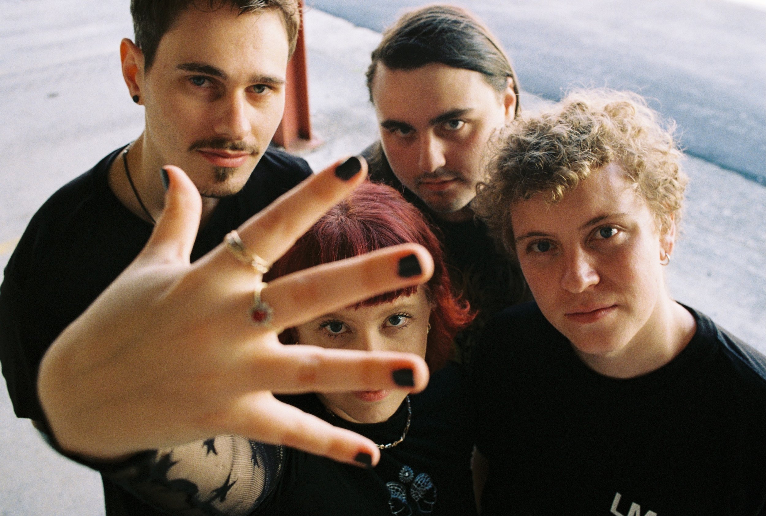 Sarah Jane &amp; The Noise deliver grunge-y gut punch on debut EP, 'happiness in rearview'