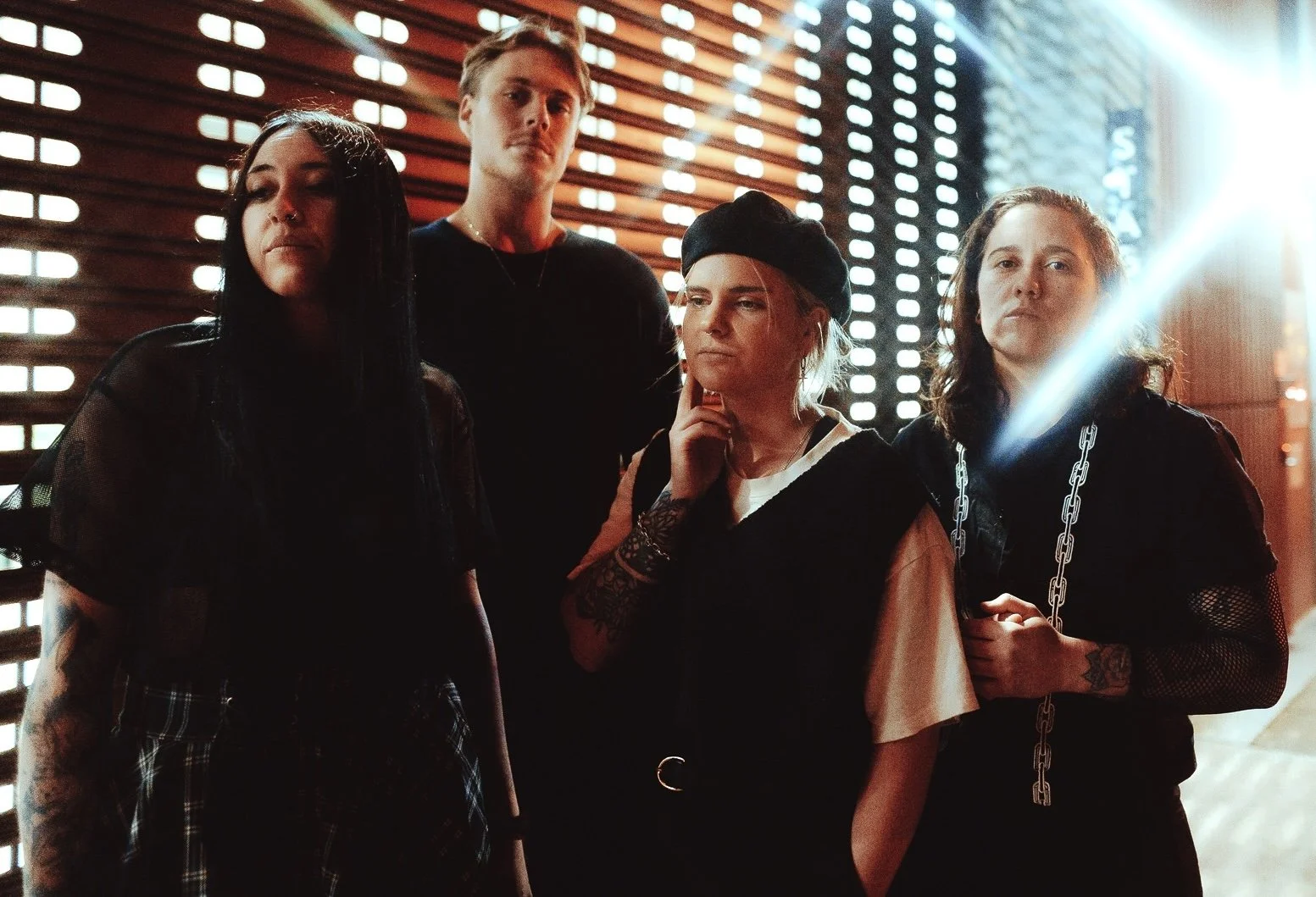 The Beautiful Monument mark their return with confronting, dark new single, 'Dancing with the Buried'