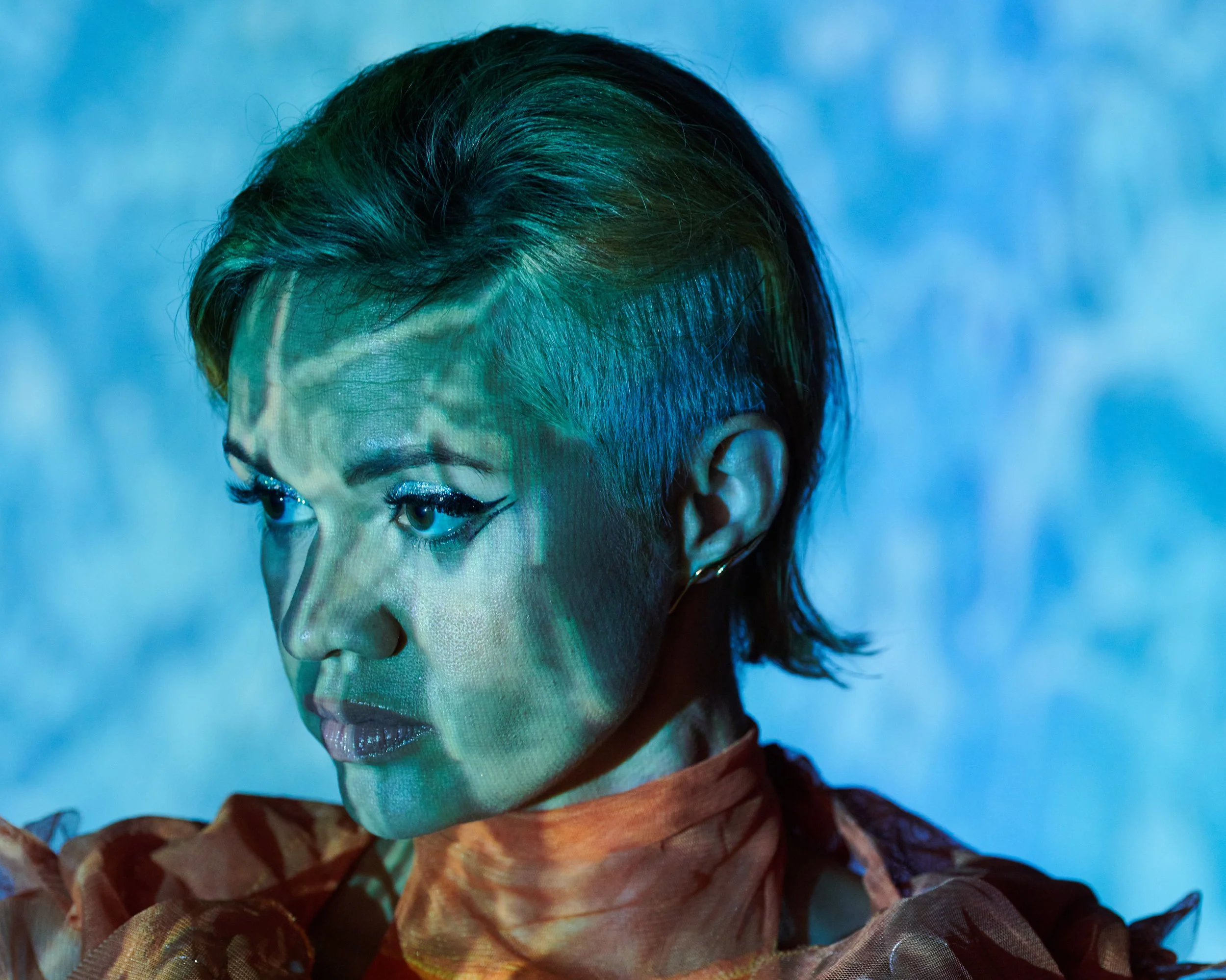 Space Girls ILUMINATE: Glow with Pride Festival announces first nations artist and headliner GLVES straight from DARK MOFO performance to Gympie