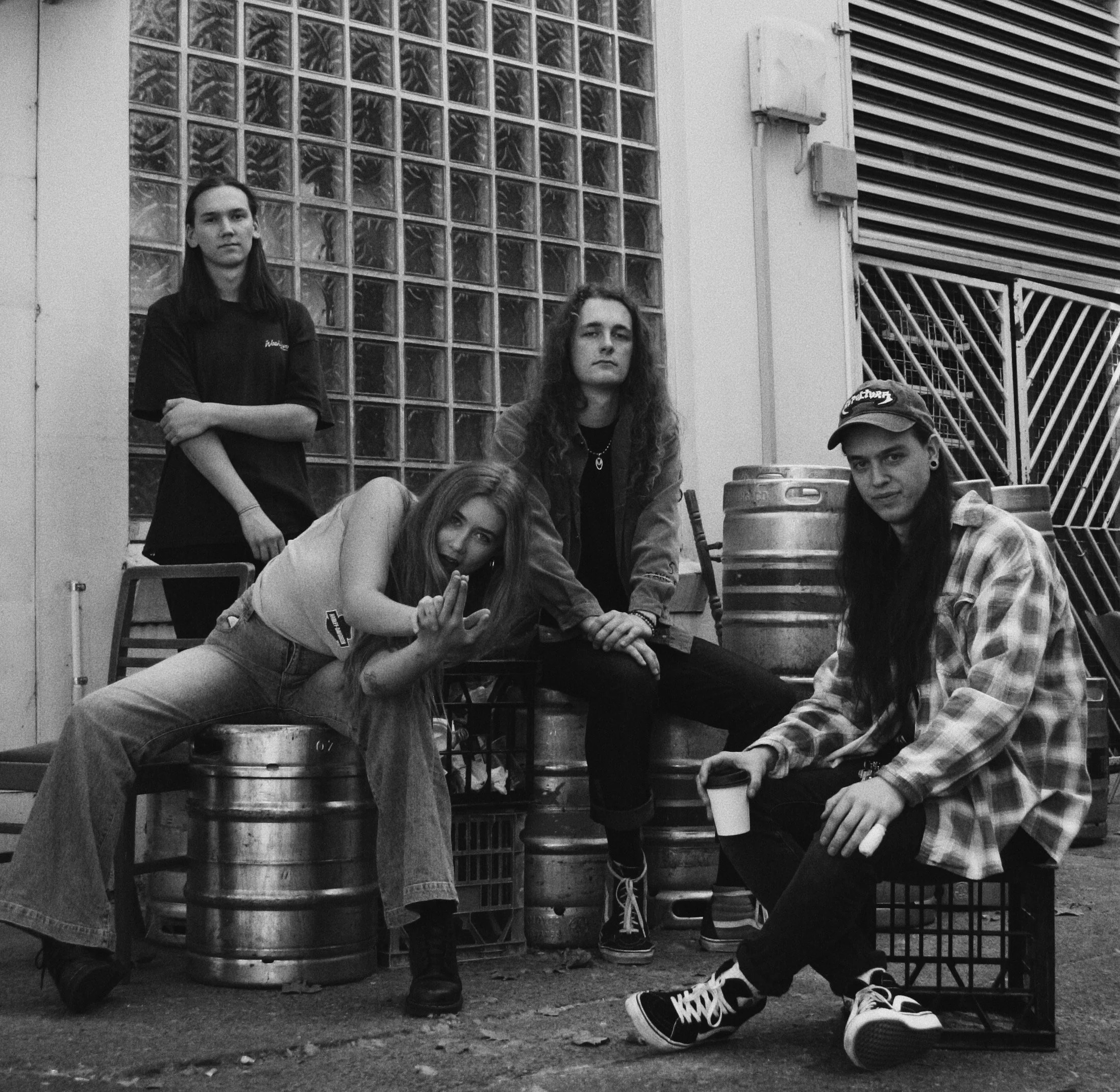 Canberra's Charlotte and The Harlots unveil debut punk-rock/power-pop album, 'Everything You Are To Me'