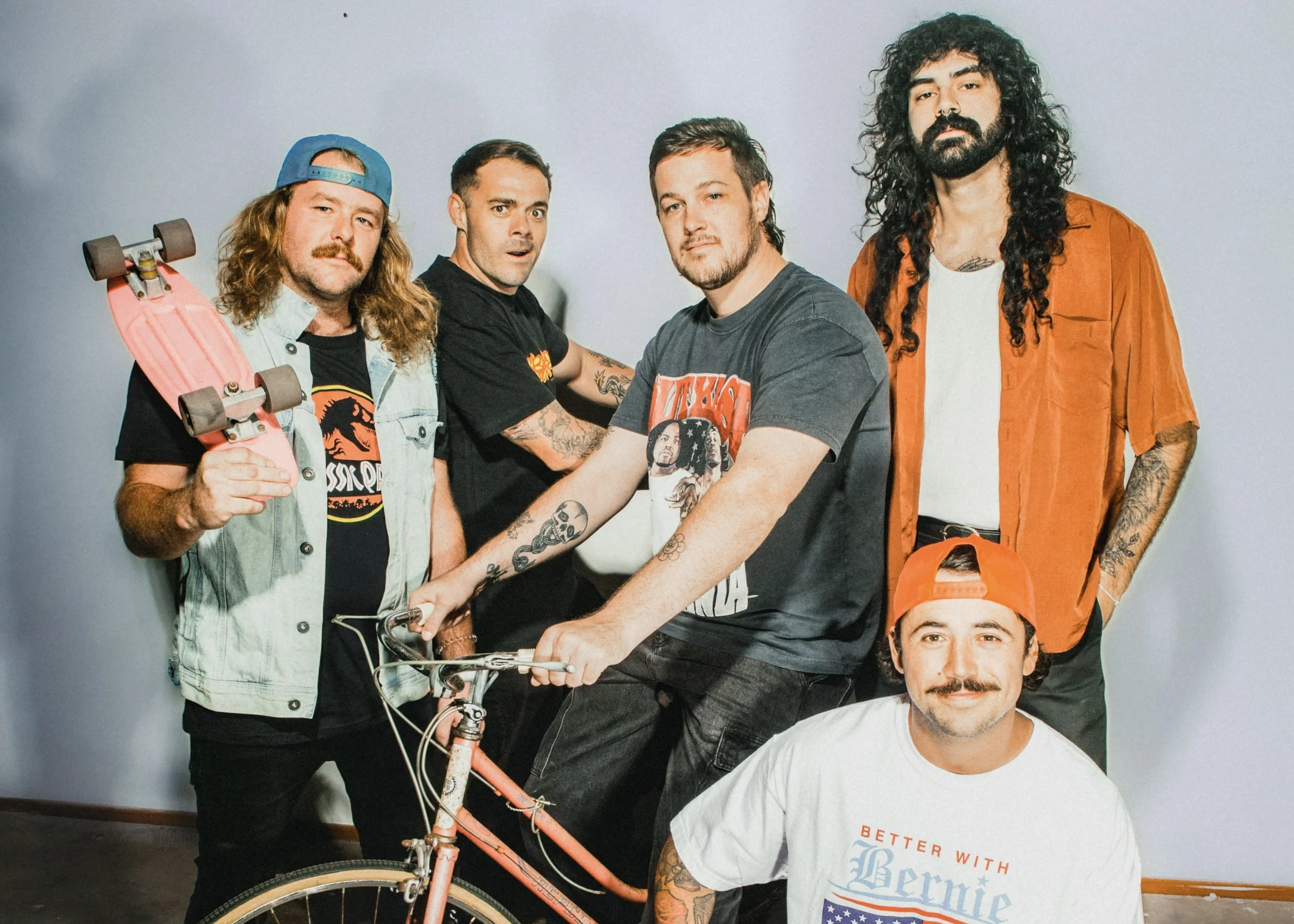 Satin Cali have you craving for the 90s goodtimes in latest indie rock single, 'Nirvana and Cheap Groceries'