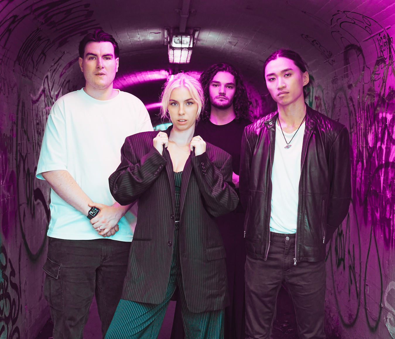 POLYBIUS return with an indie-funk switch up on latest single, 'Feel Your Love'