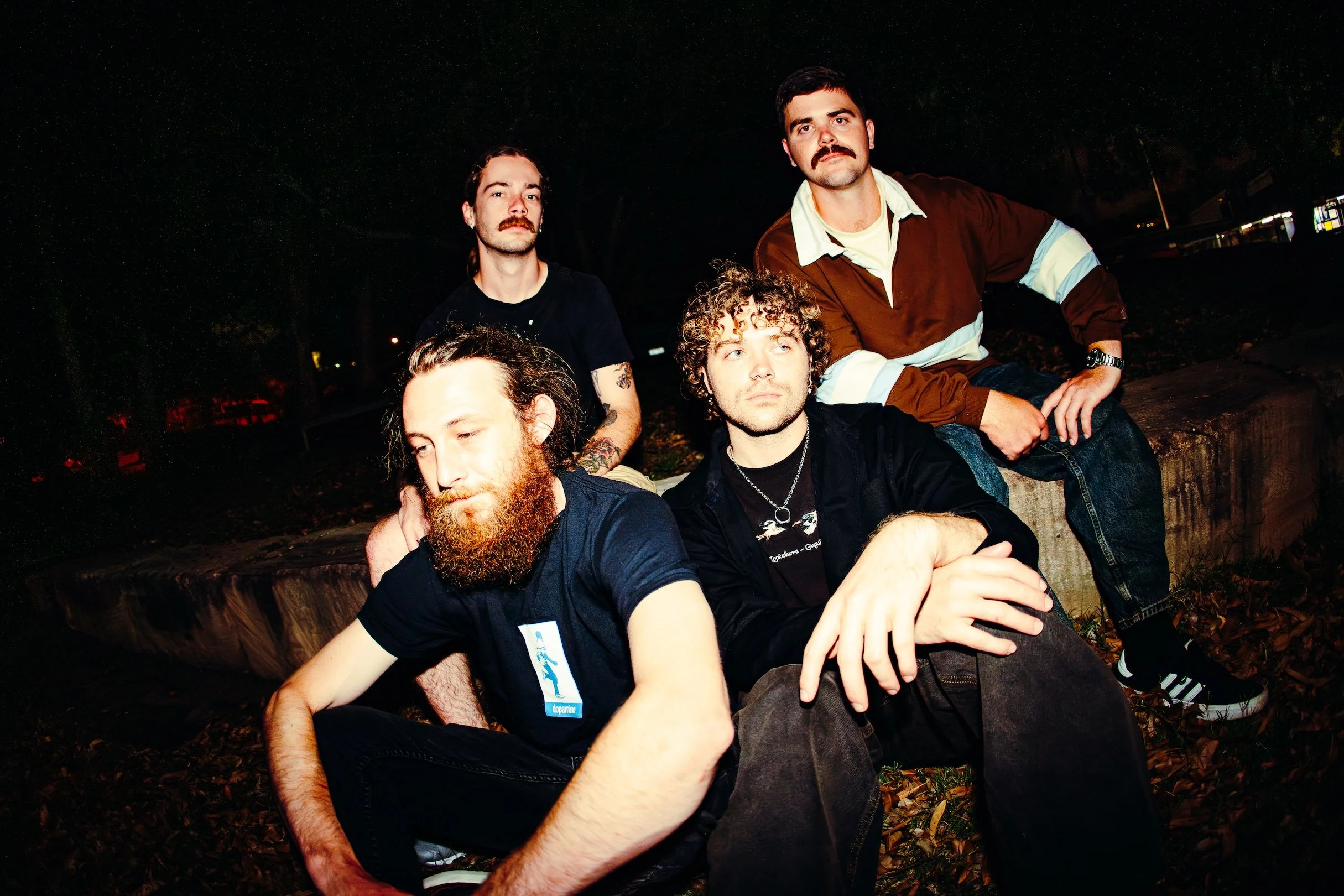 Concrete Surfers ride the wave of fuzzy garage punk on brilliant self-titled full-length album