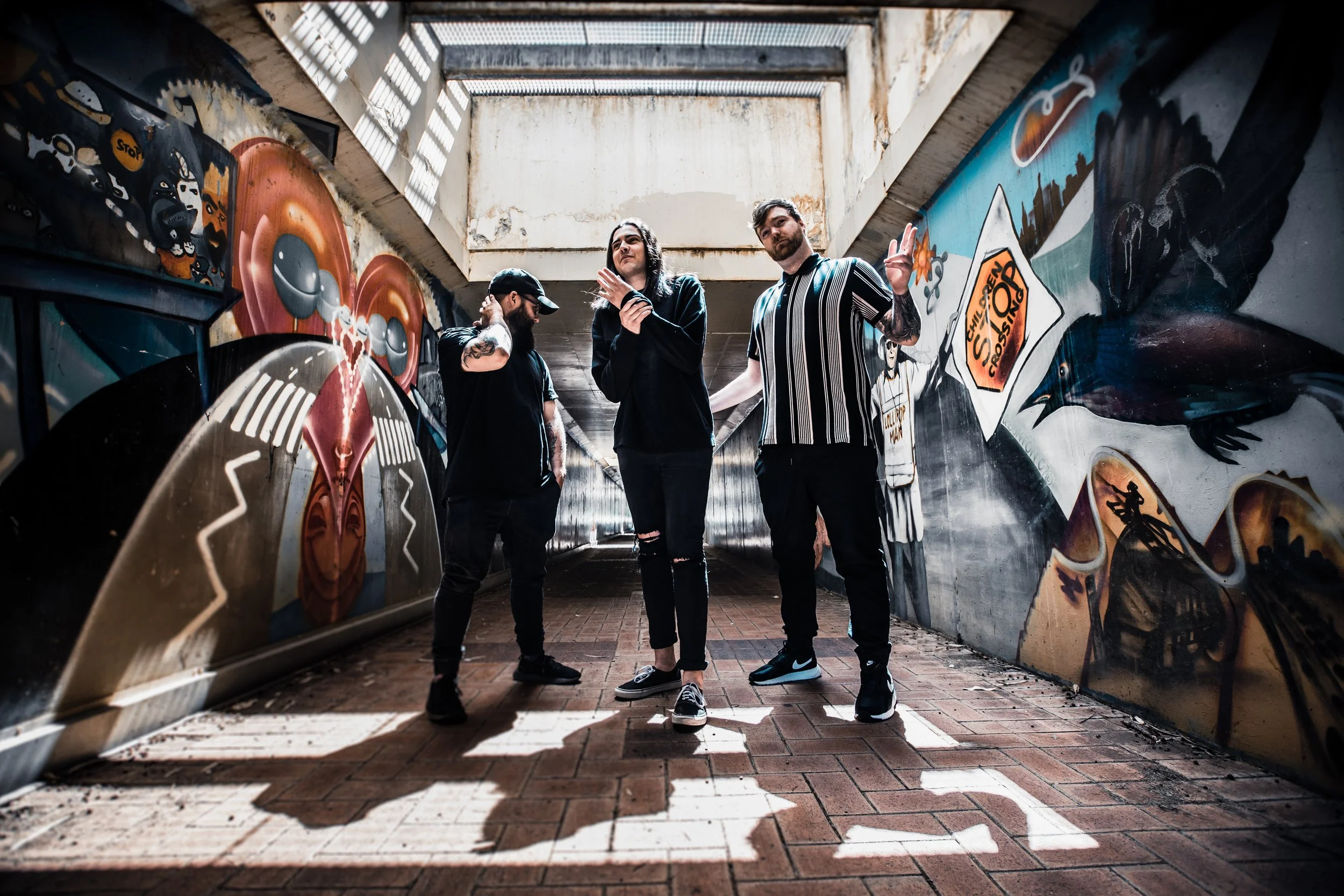 Perth metalcore meme-fiends, Patient Sixty-Seven deliver gut punch with epic new single, 'Scattered'