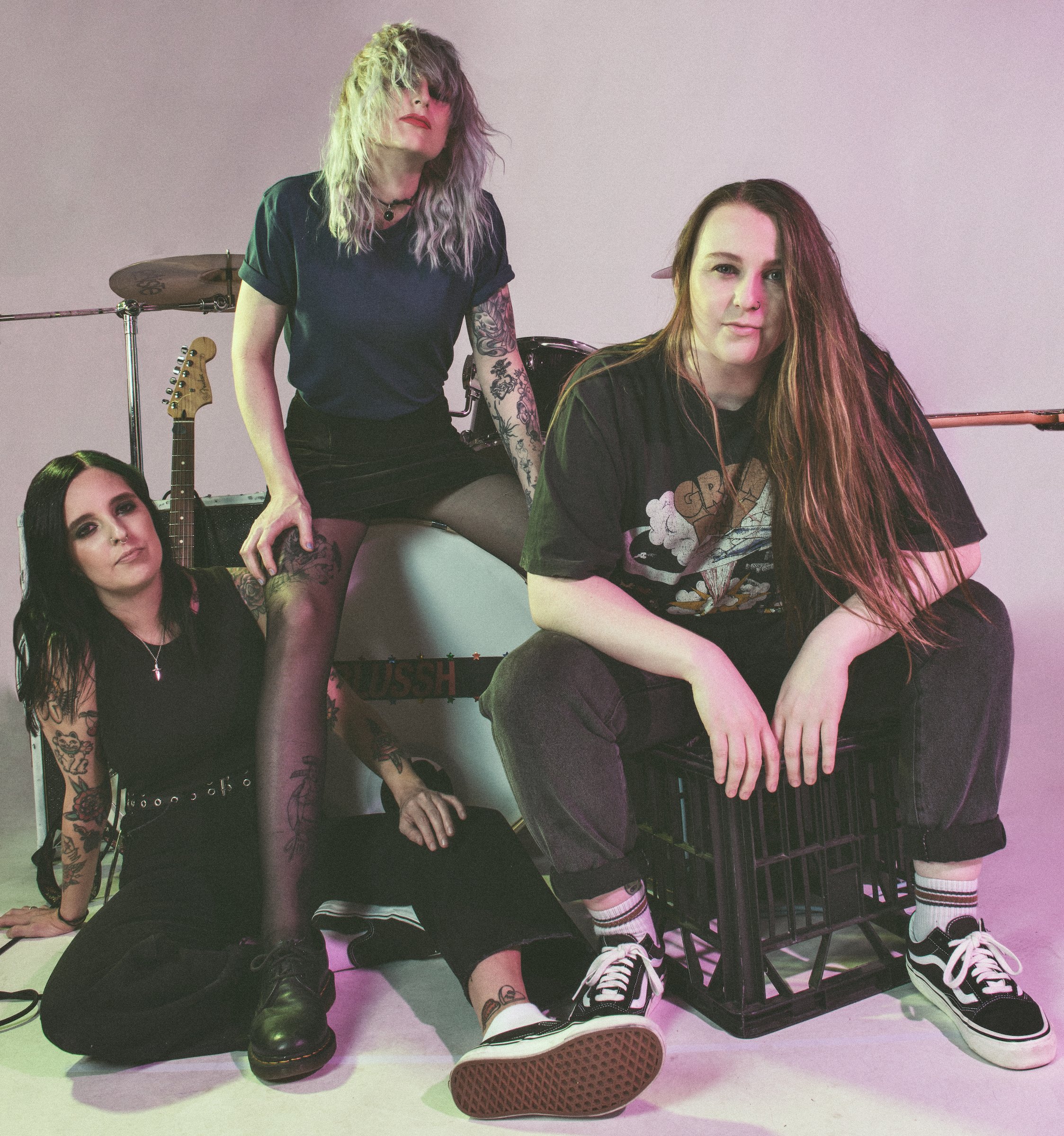 Brisbane's Blussh go full throttle and rage on sophomore EP, 'Glamour'