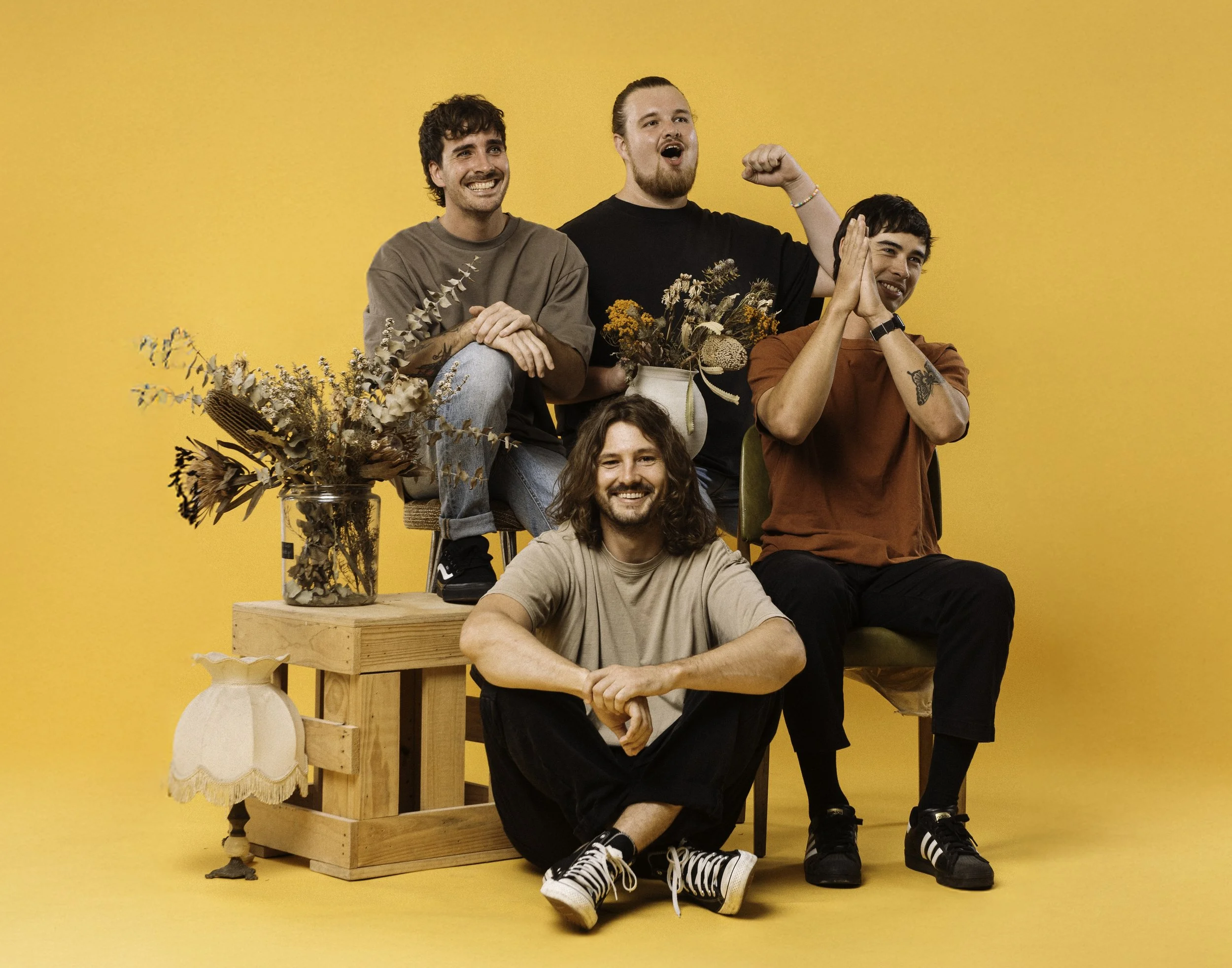 Sly Withers return with massive, catchy and heartfelt new alt rock/emo single, 'Make My Mind Up' - announce Australian 2025 tour
