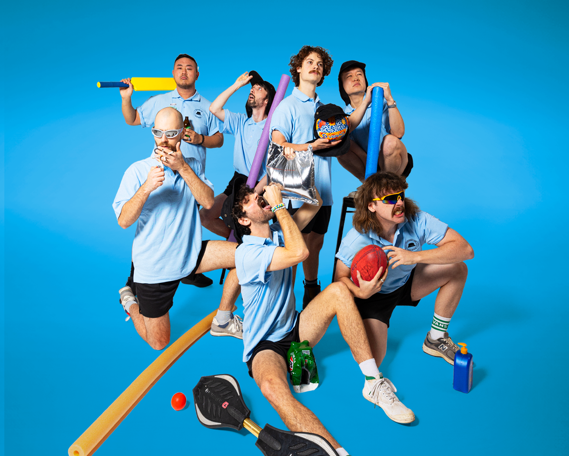 Melbourne ‘bogan funk’ outfit Playlunch announce biggest headline shows to date in support of upcoming album