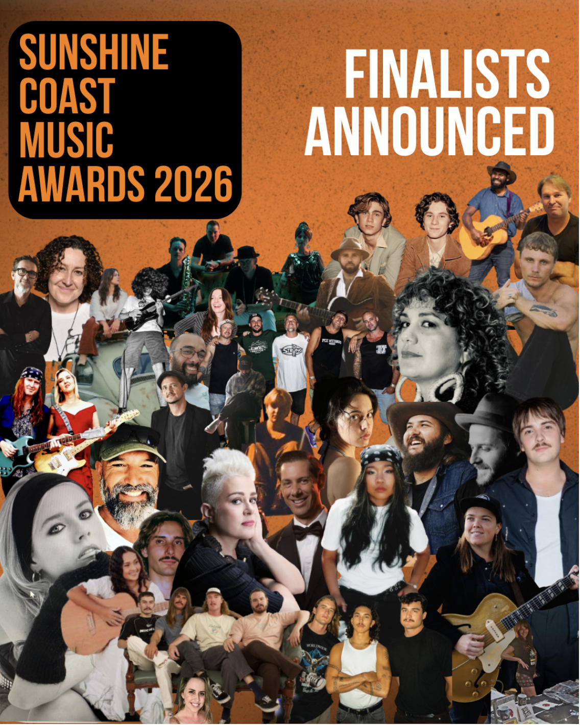 Sunshine Coast Music Awards announce 2026 Finalists