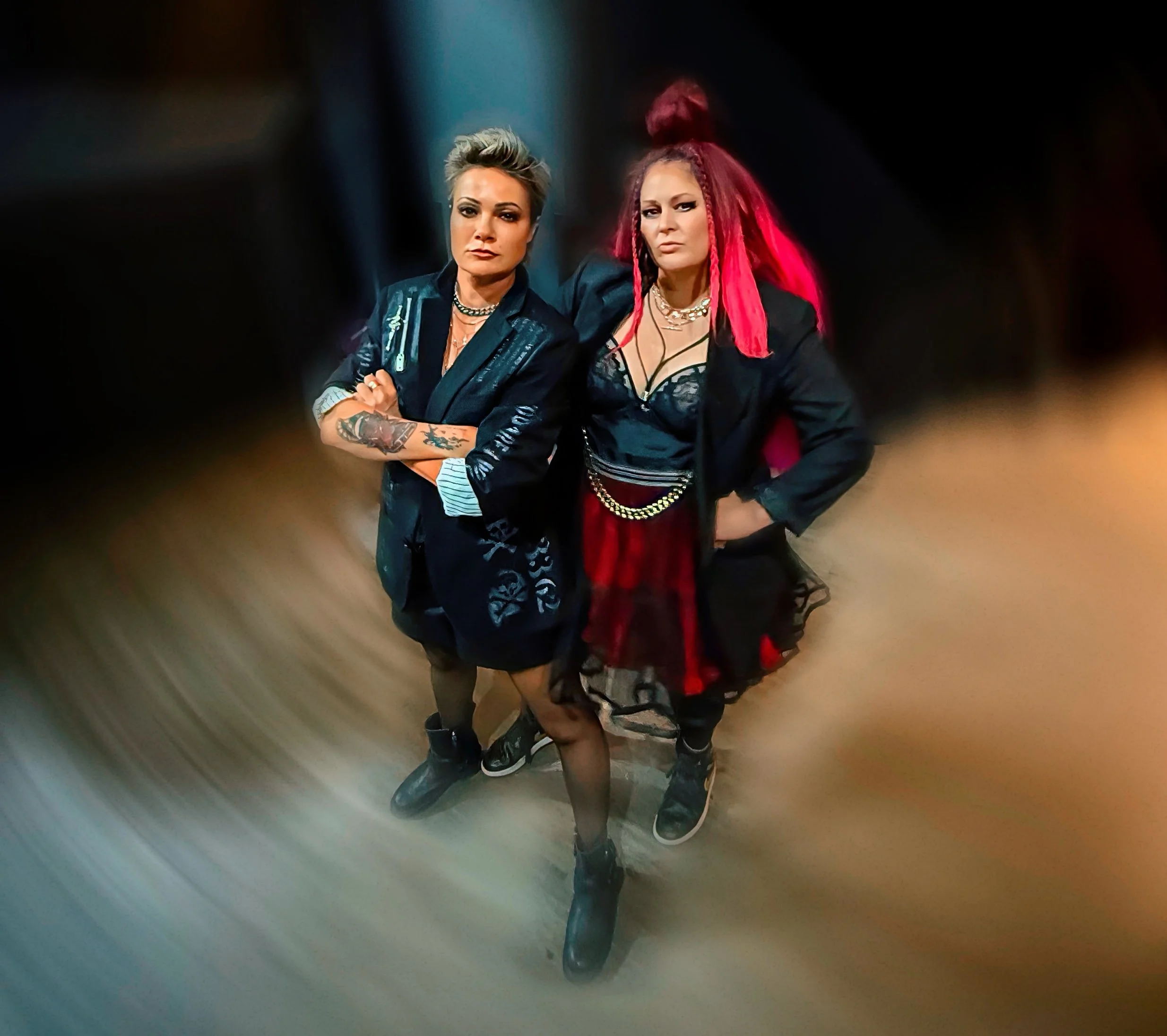 Dallas Frasca and Sarah McLeod team up for stomping dystopian siren song, 'Til It's Gone' - announce The Green Electric National Tour