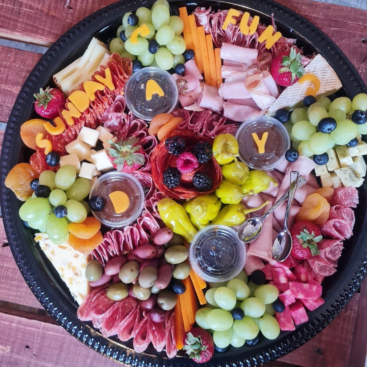 We have charcuterie boards for every occasion. Even for your &ldquo;Sunday Fundays&rdquo;, check it out!