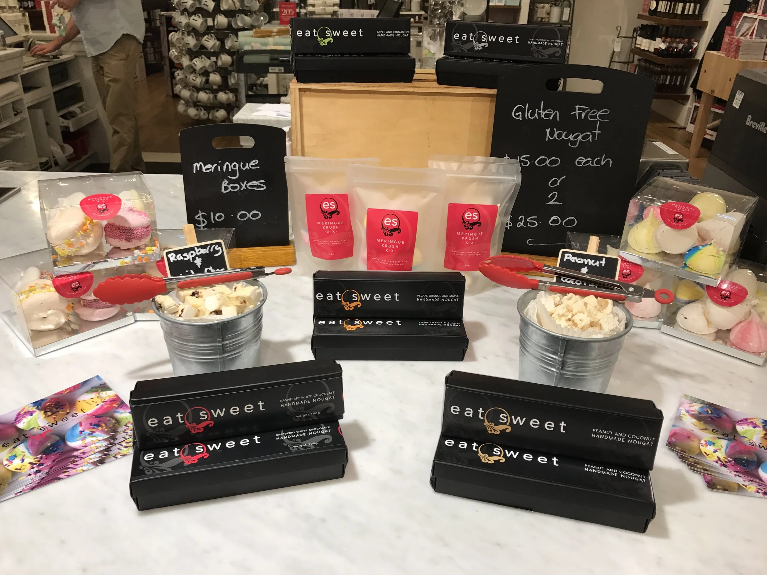 William Sanoma Pop Up