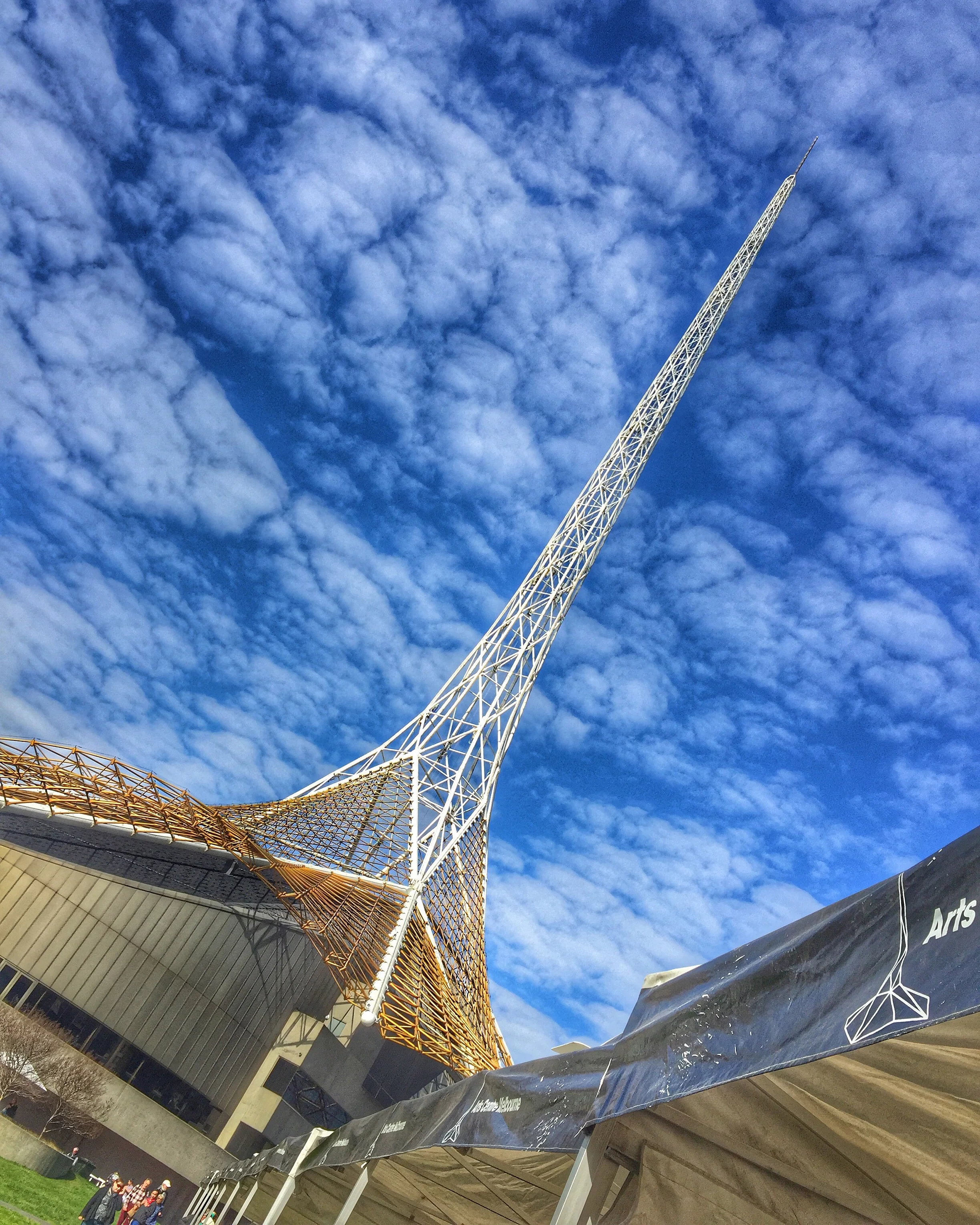 Melbourne Art Centre market