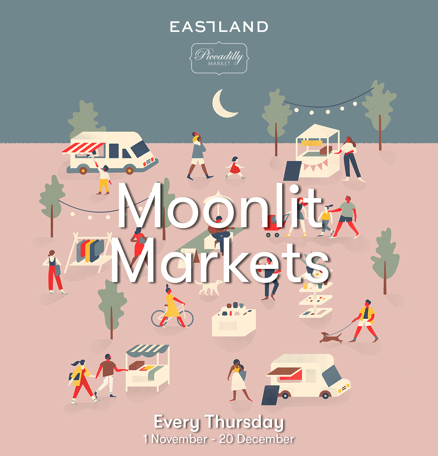 Moonlit Market Eastland