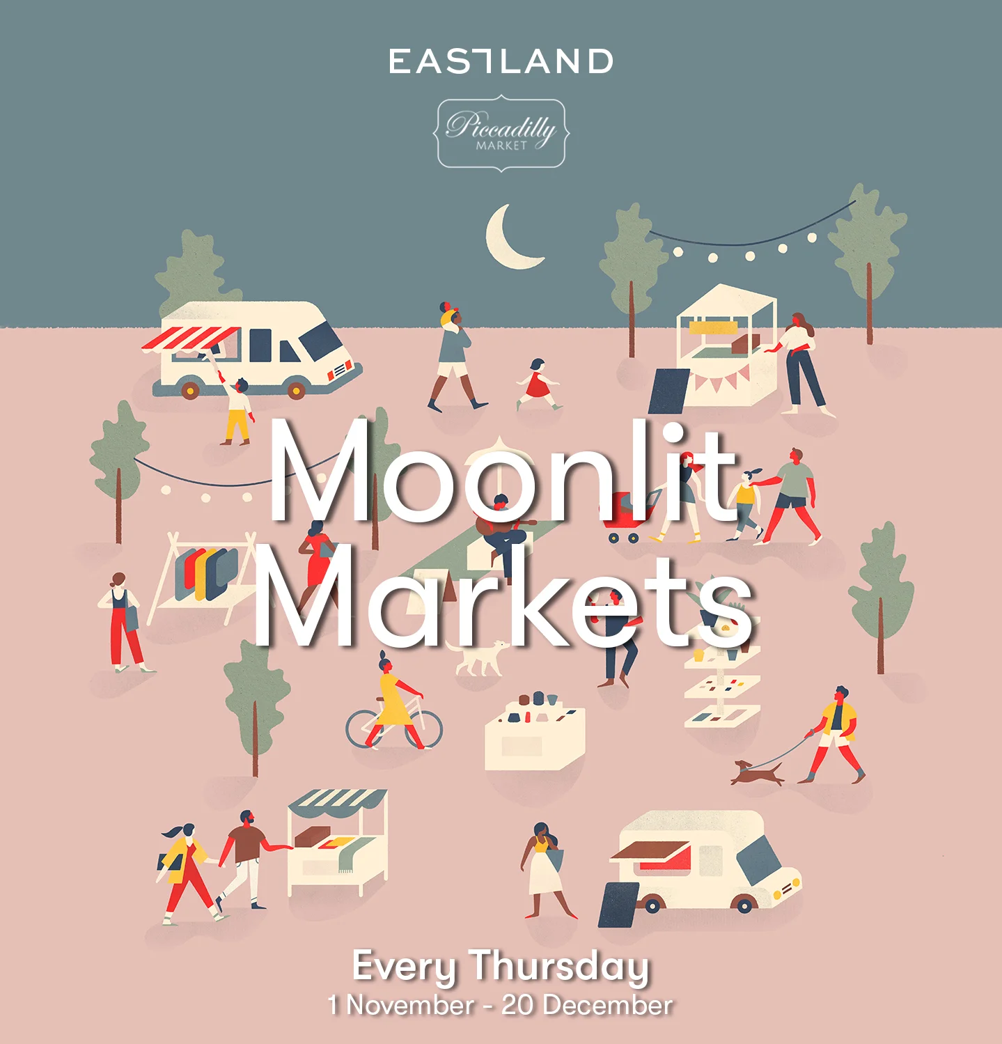 Moonlit Market Eastland