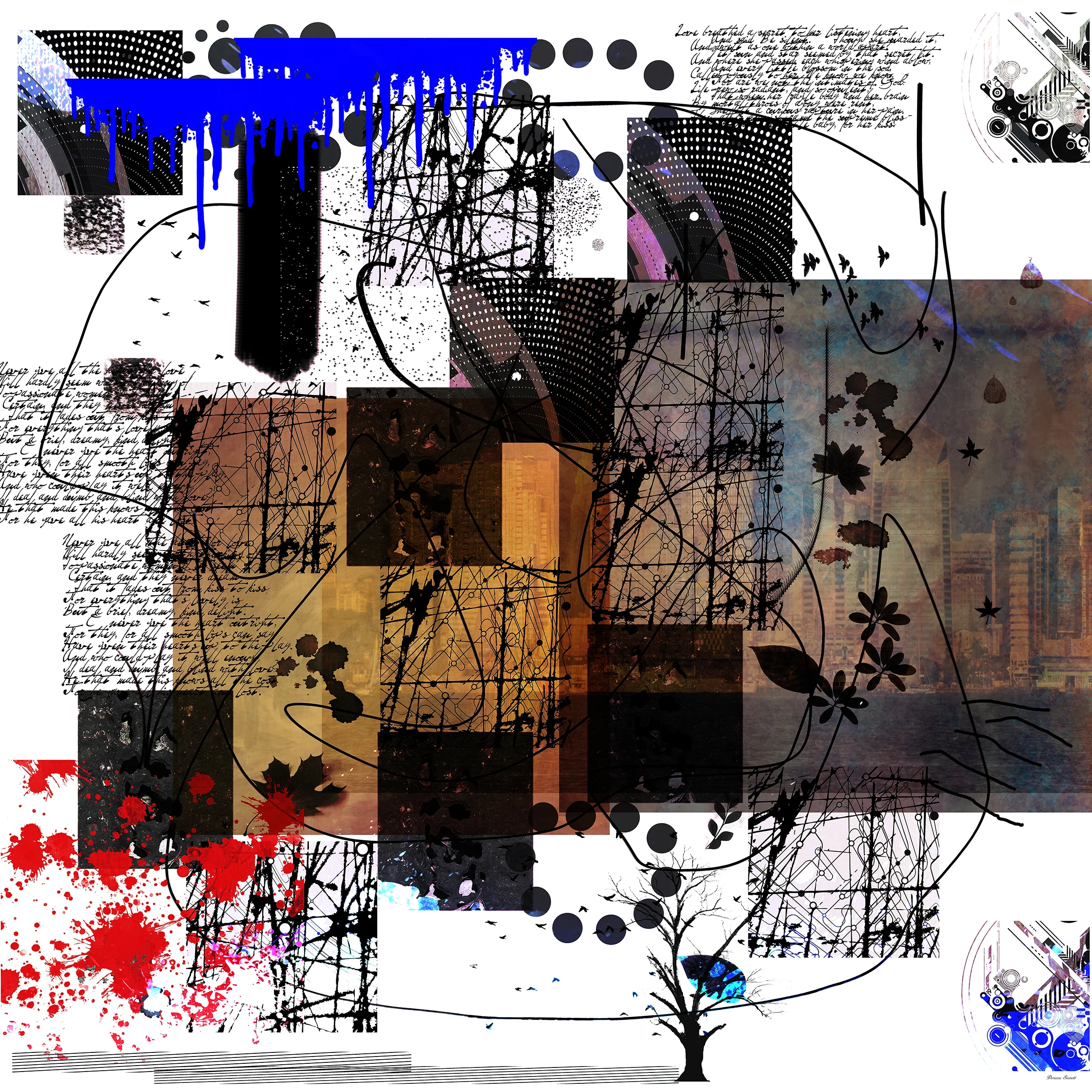 Color Splash Abstract